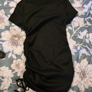 Black Mini Dress